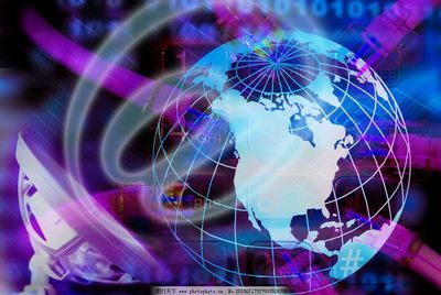 現(xiàn)代科技背景圖片